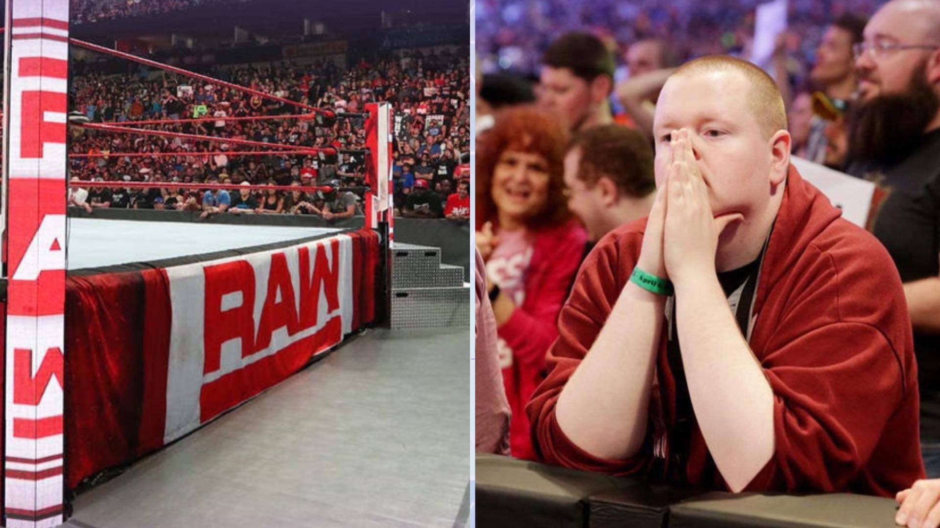 WWE RAW this week was live from the SAP Center in San Jose, California 