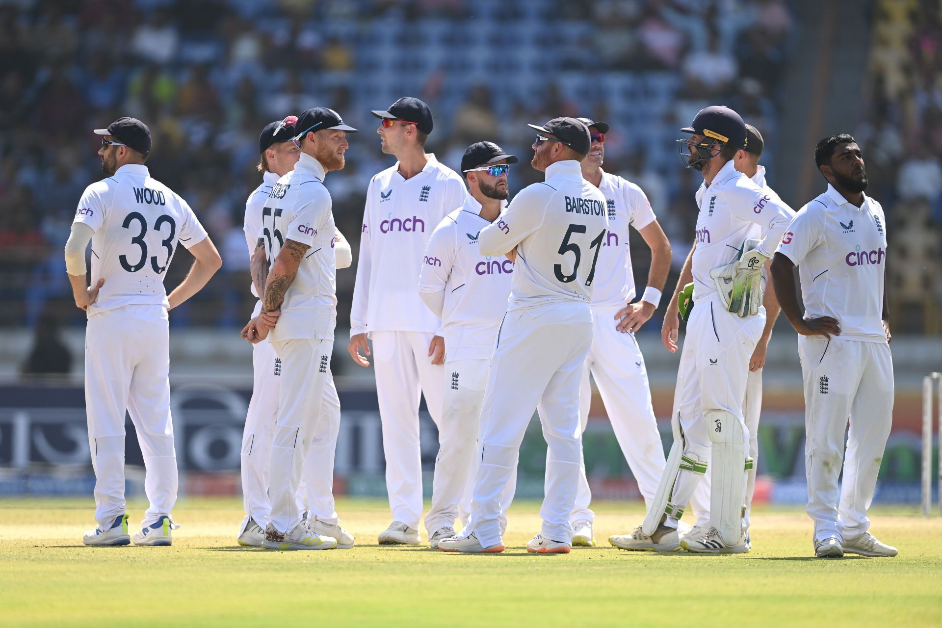 India  v England - 3rd Test Match: Day Four