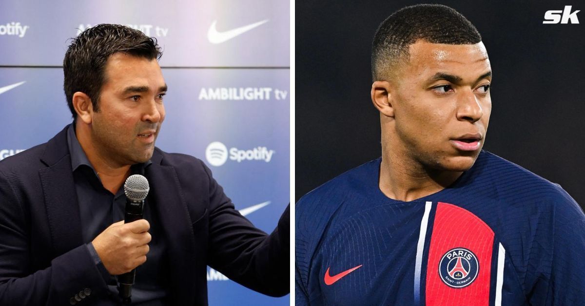 Deco addresses rumors of Kylian Mbappe coming to Barcelona