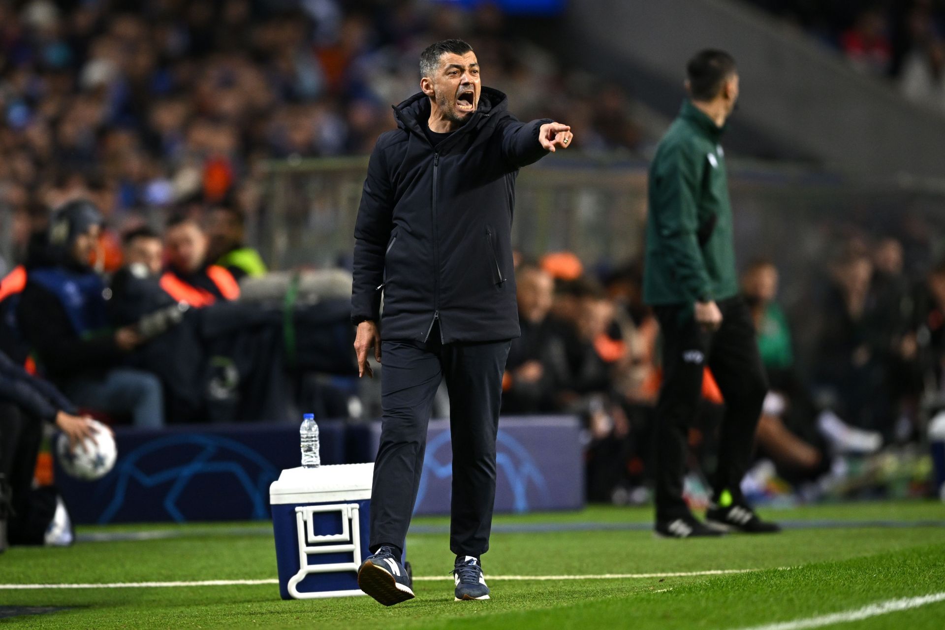 Sergio Conceicao has admirers at the Camp Nou.