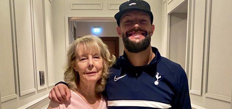 Finn Balor Parents