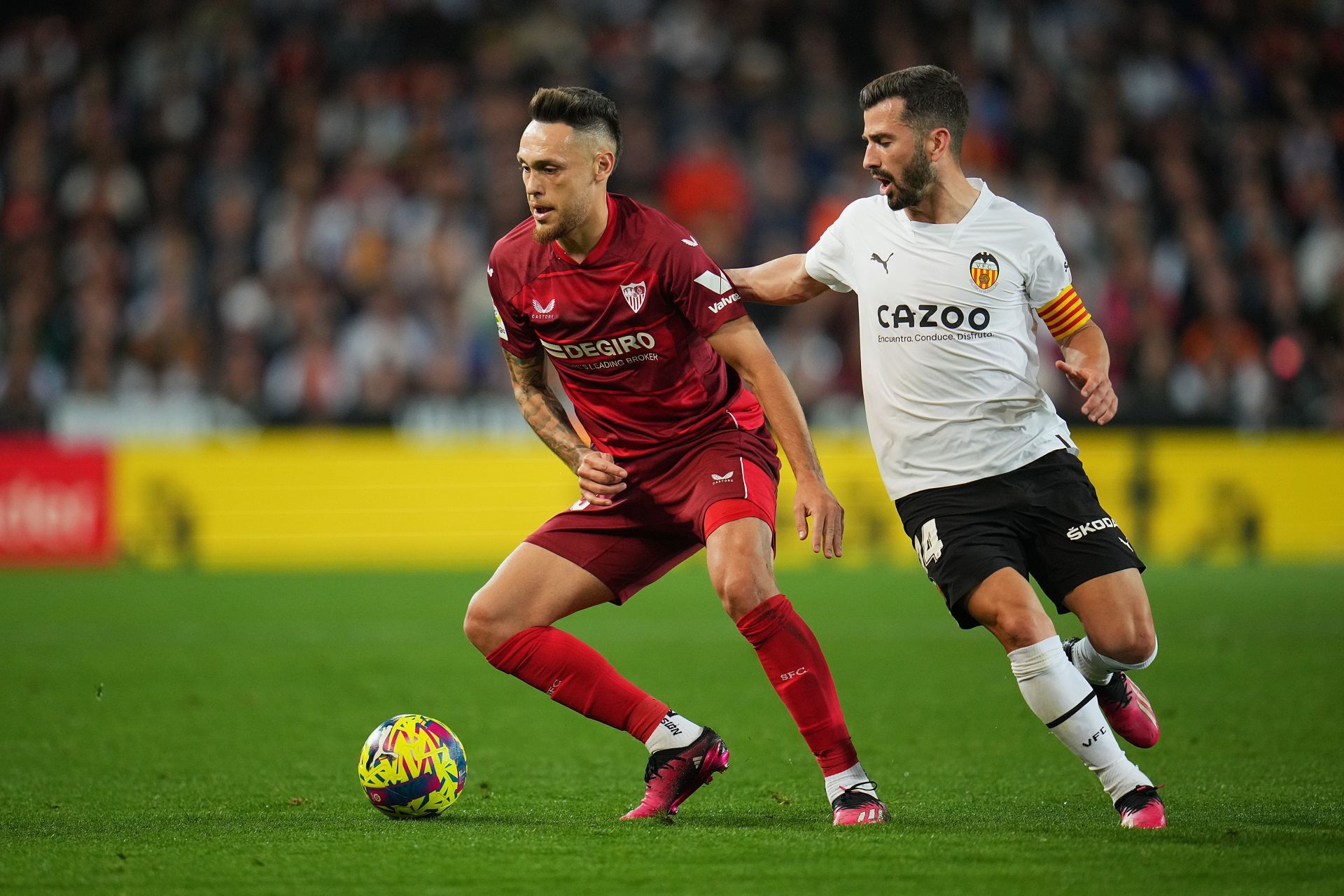 Valencia CF v Sevilla FC - LaLiga Santander