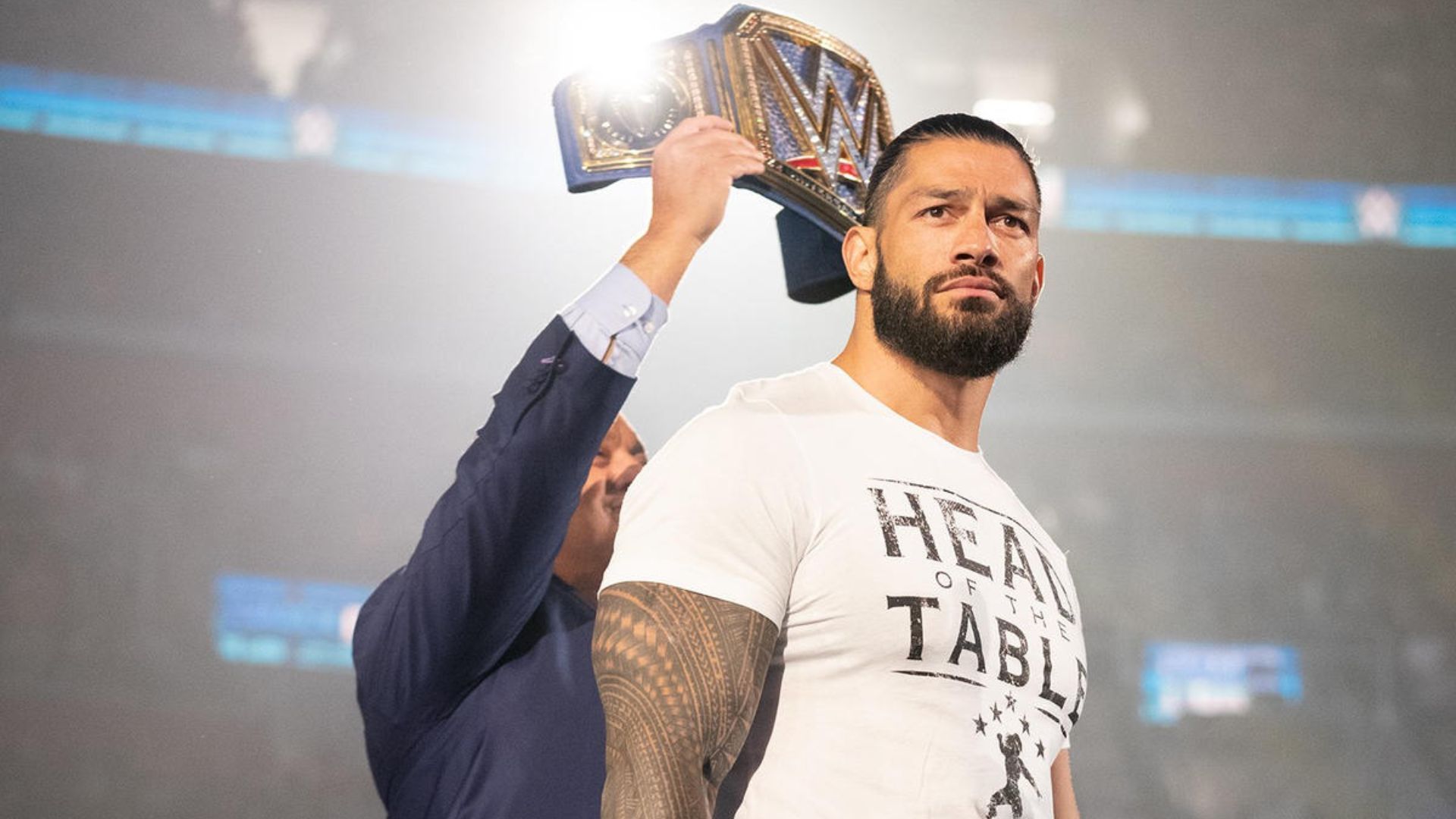 Roman Reigns is the current WWE Universal Champion