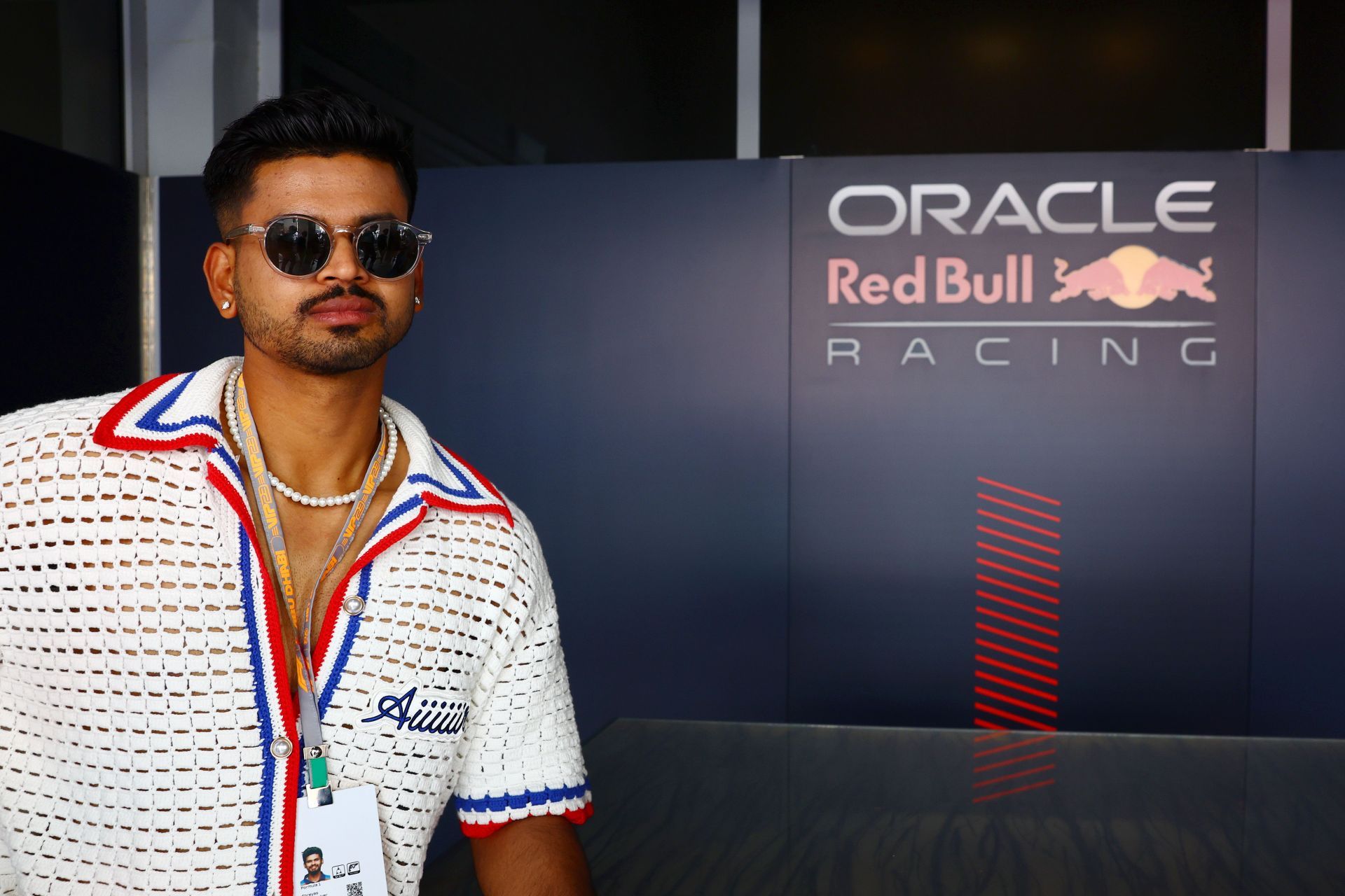 Iyer in F1 Grand Prix of Abu Dhabi