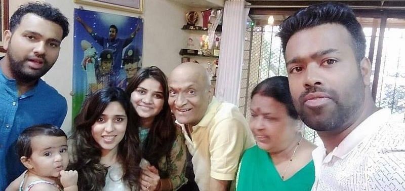 Rohit Sharma Family