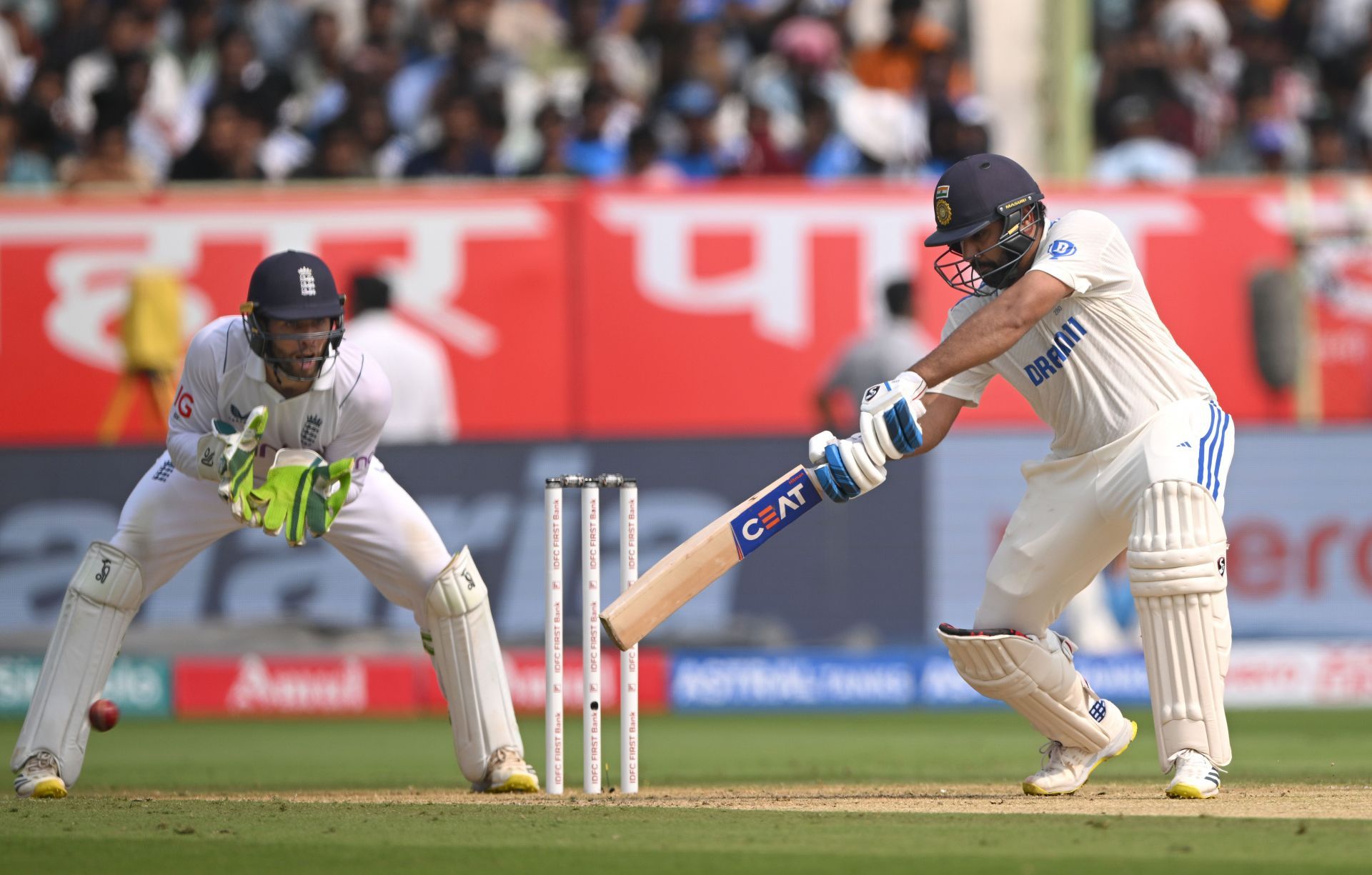 India  v England - 2nd Test Match: Day One