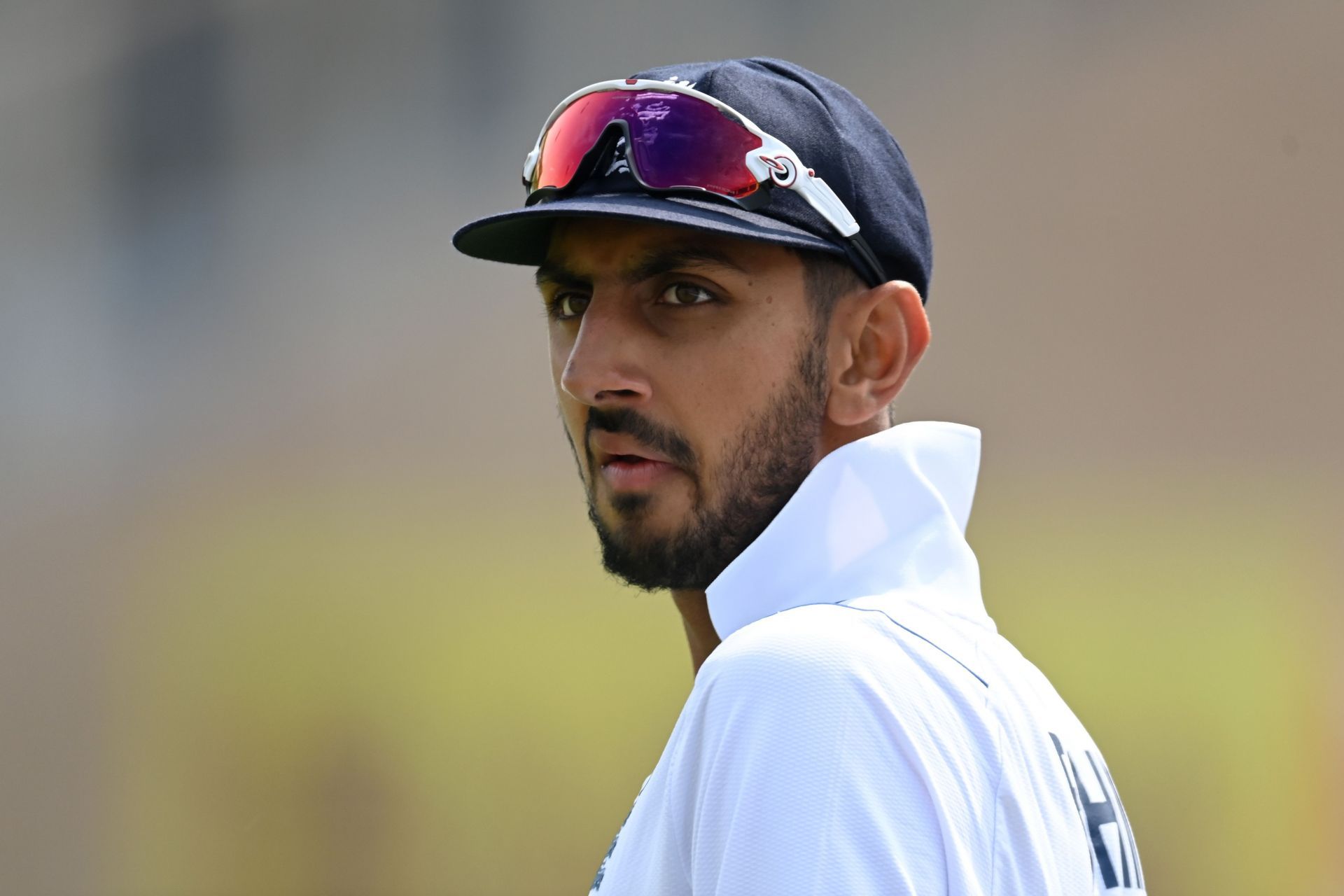 Shoaib Bashir has been England&#039;s best spinner in the Test. (Credits: Getty)