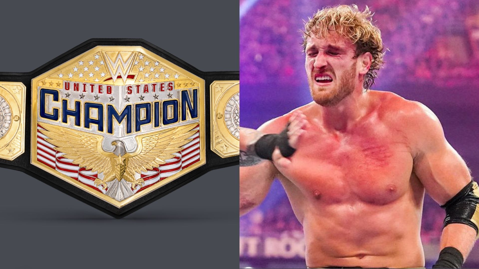Logan Paul is the current United States Champion. 
