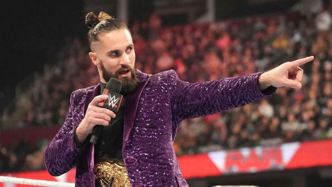 WWE WrestleMania XL में SmackDown स्टार के खिलाफ होना चाहिए Seth Rollins का मैच, Hall of Famer ने किया बड़ा दावा
