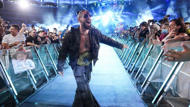 "वो जोकर लगते हैं"- WWE वर्ल्ड हैवीवेट चैंपियन पर रेसलिंग दिग्गज ने साधा निशाना, जमकर मजाक बनाते हुए दिया बड़ा बयान
