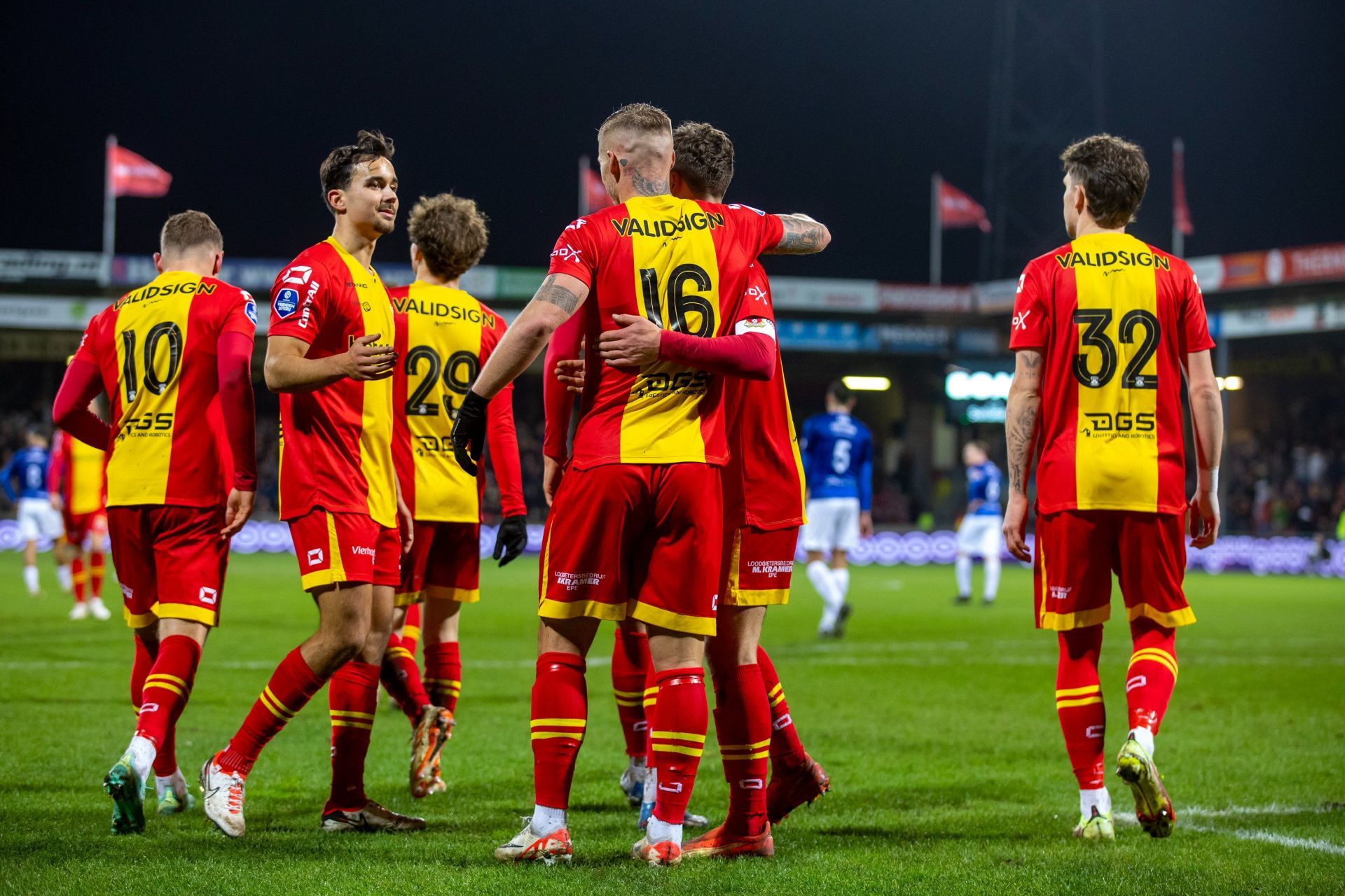 Go Ahead Eagles will face Vitesse on Sunday 