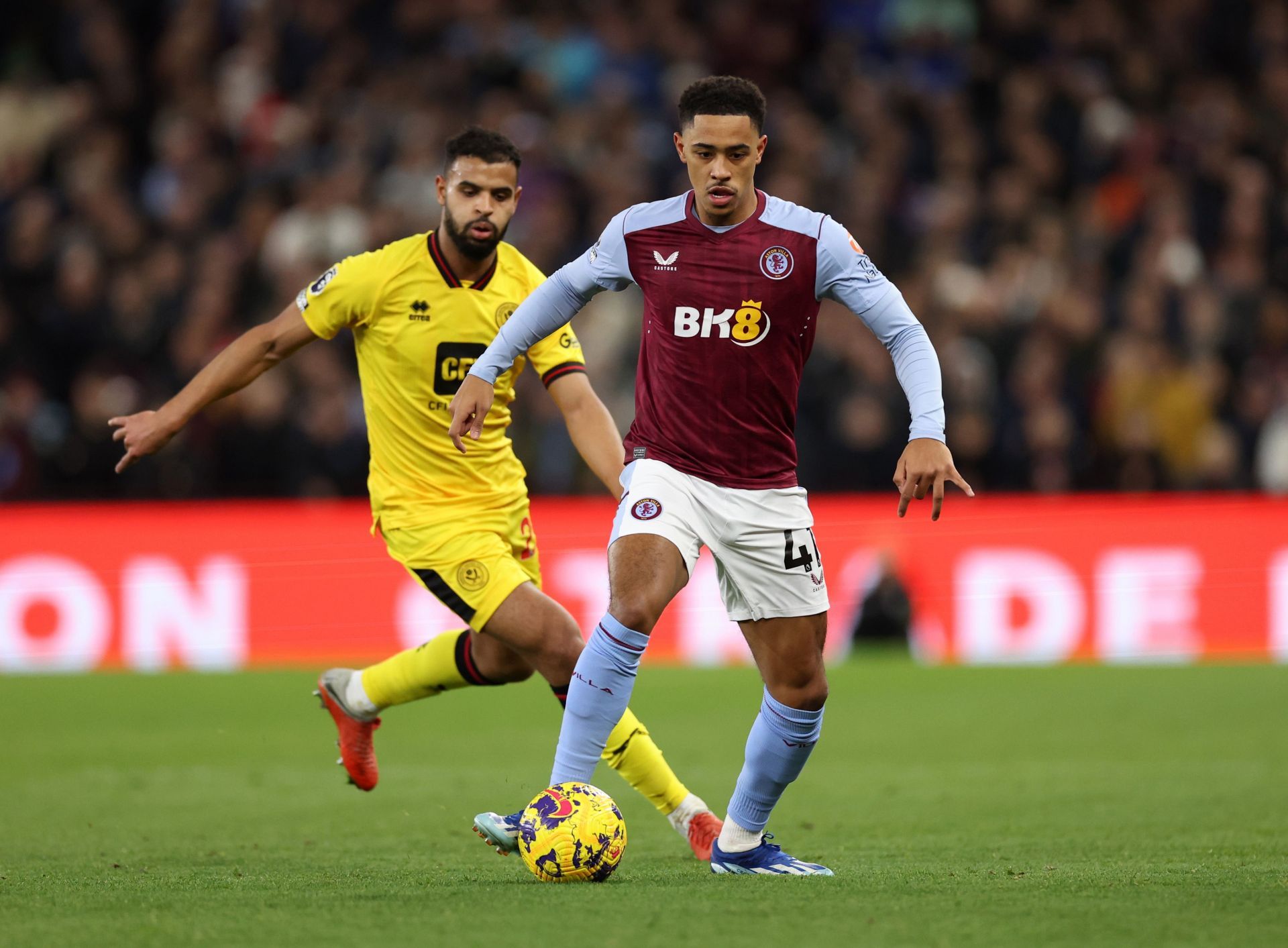 Aston Villa v Sheffield United - Premier League