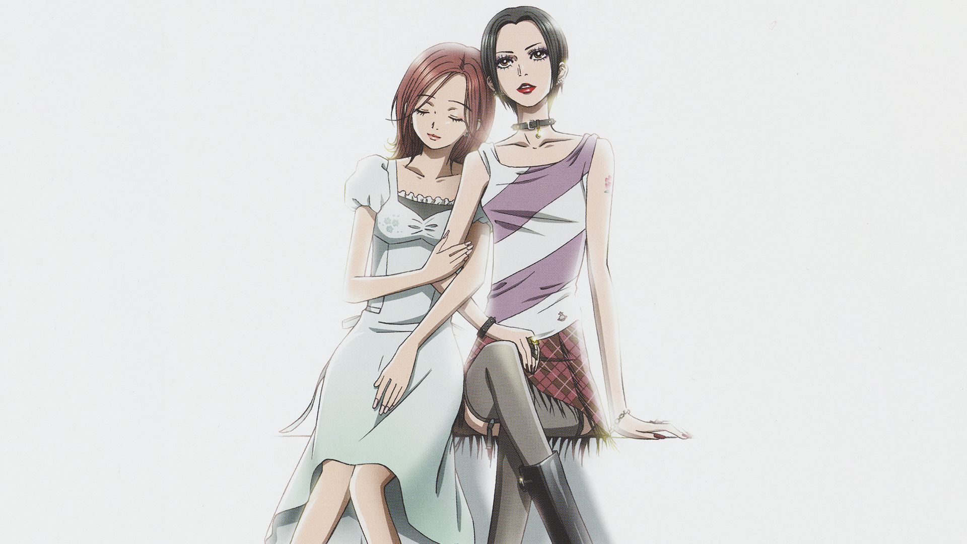 Osaki and Komatsu Nana (Image via Madhouse)