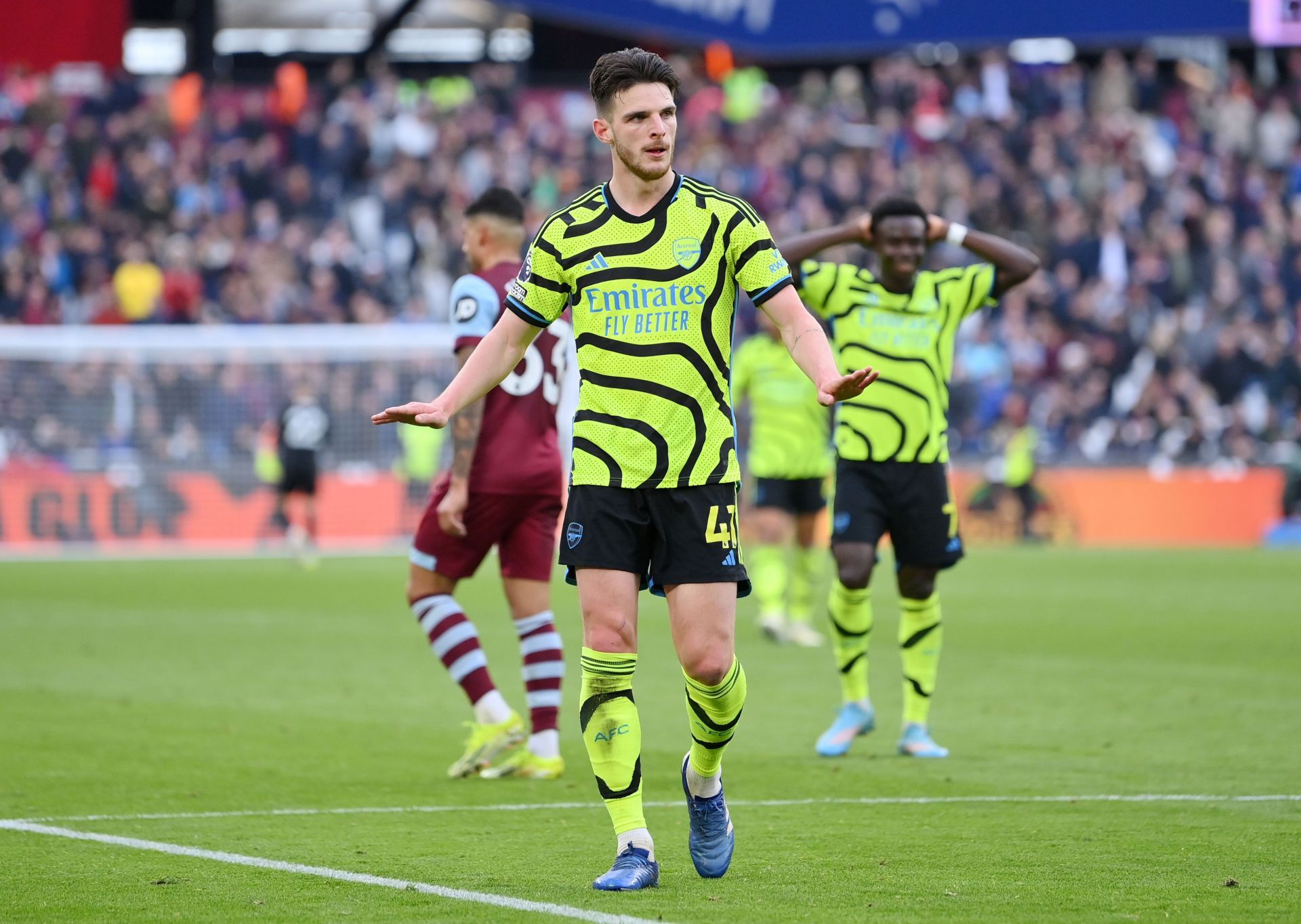 West Ham United v Arsenal FC - Premier League