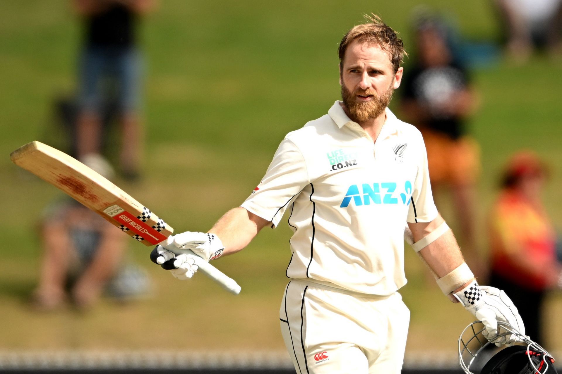 New Zealand v South Africa - Men's 2nd Test: Day 4