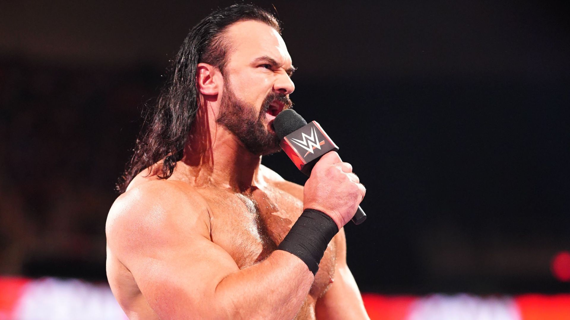 Drew McIntyre on RAW