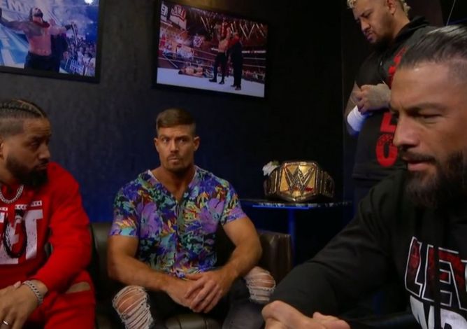 WWE SmackDown रिजल्ट्स: Roman Reigns ने बनाया बहुत बड़ा मास्टर प्लान?, Elimination Chamber से कुछ घंटों पहले रिंग में मची तबाही