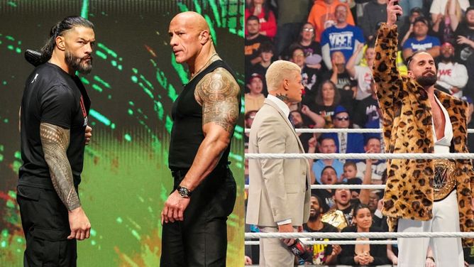 3 कारणों से WWE WrestleMania XL में Roman Reigns और The Rock vs Cody Rhodes और Seth Rollins मैच जरूर होना चाहिए