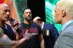 WWE WrestleMania 40 प्रेस कॉन्फ्रेंस में फूटा The Rock का गुस्सा, दिग्गज को सबके सामने थप्पड़ जड़कर मचाया बवाल (देखें वीडियो)