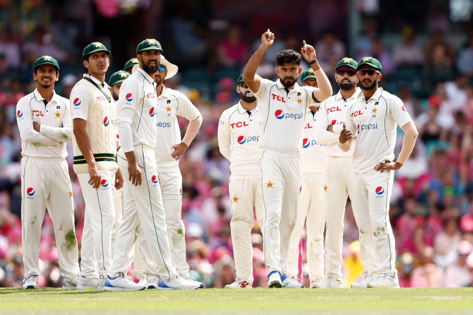 Pakistan national cricket team. (Credits: Getty)