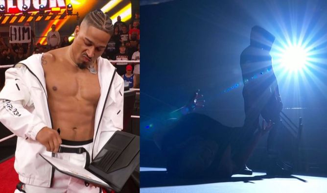WWE NXT रिजल्ट्स: पूर्व AEW Superstar ने किया चौंकाने वाला रिटर्न, मेन इवेंट में फेमस रेसलर ने मचाया जबरदस्त बवाल