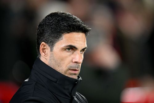 Arsenal boss Mikel Arteta