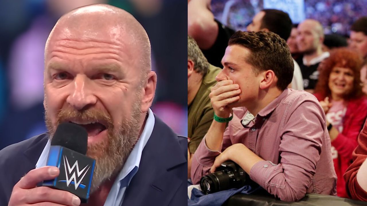 Triple H needs to do something because fans are getting tired at this point (via WWE