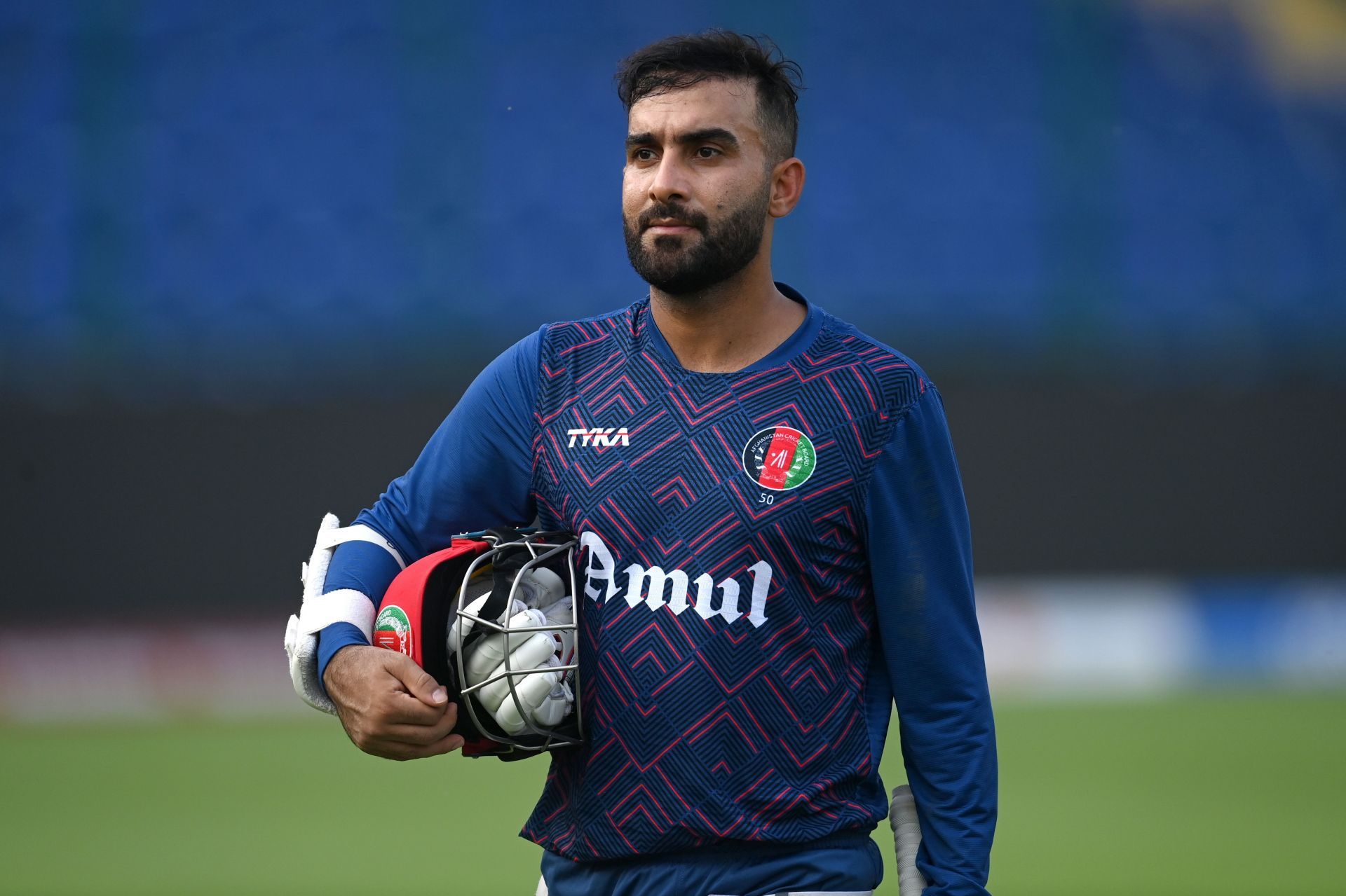 England &amp; Afghanistan Net Sessions - ICC Men