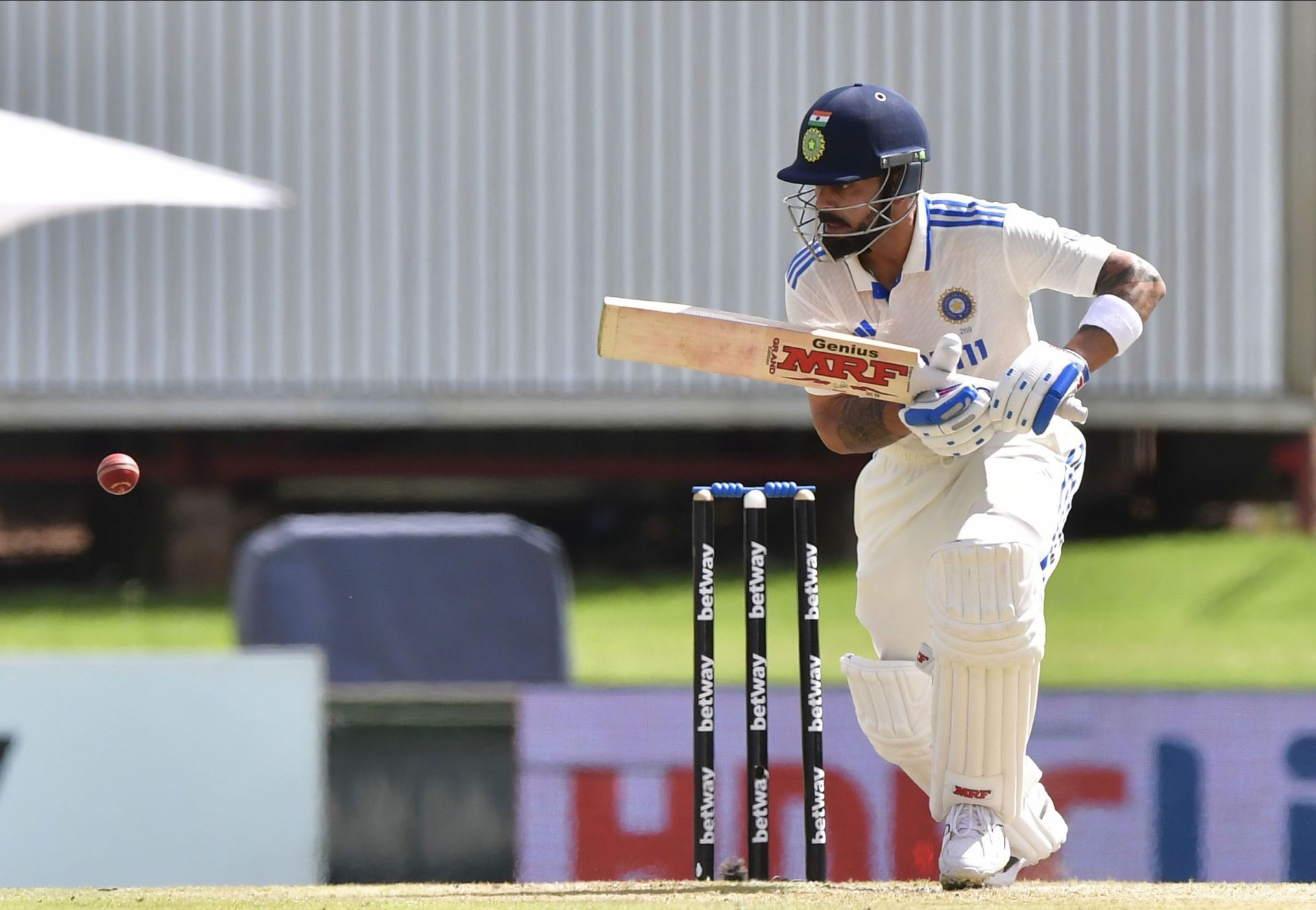 South Africa v India - 1st Test