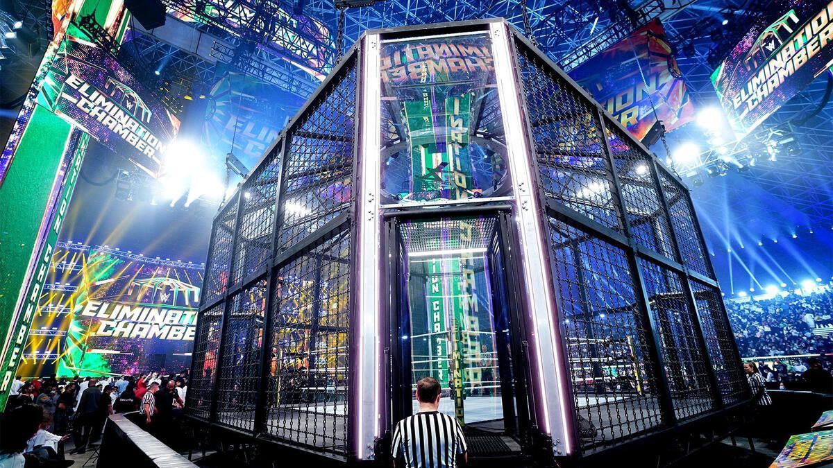 The Elimination Chamber structure