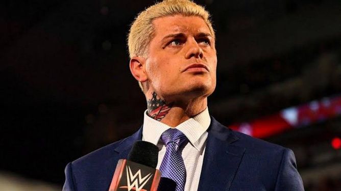 WWE वर्ल्ड हैवीवेट चैंपियन ने Cody Rhodes को SmackDown से पहले दिया खास संदेश, अमेरिकन नाईटमेयर WrestleMania 40 को लेकर बदलेंगे अपना फैसला?