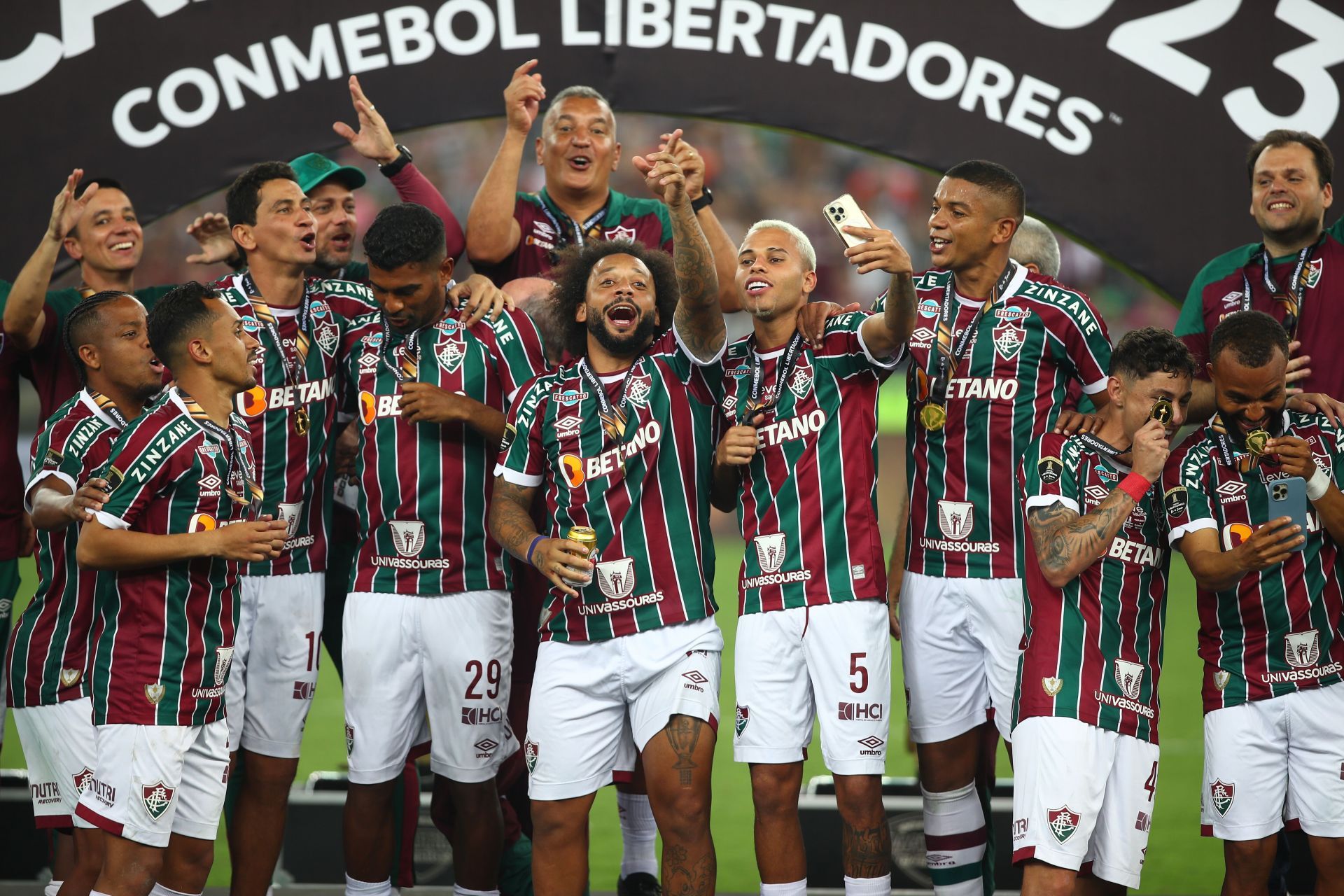 Fluminense v Boca Juniors - Copa CONMEBOL Libertadores 2023 Final