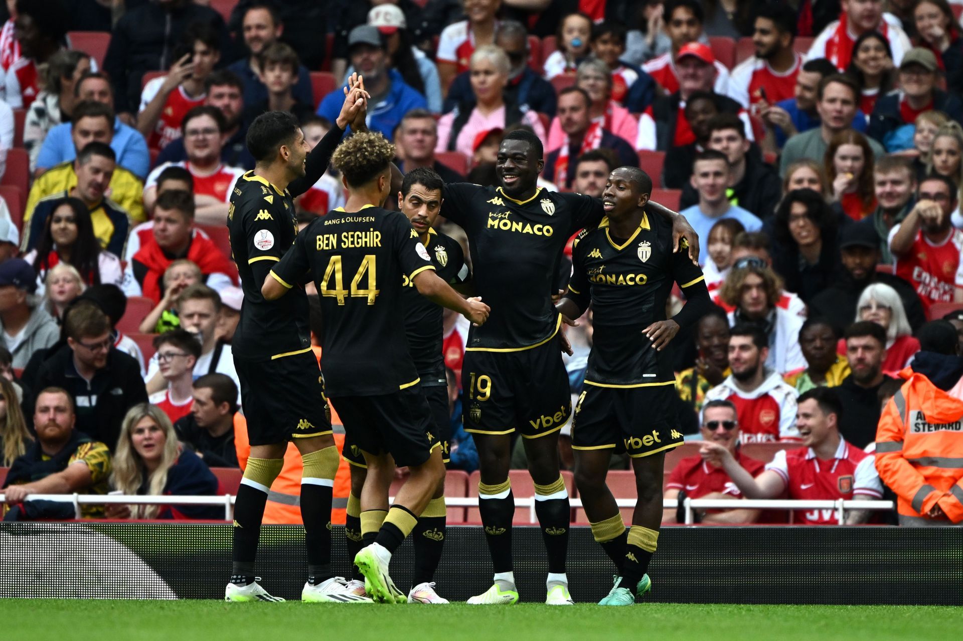 Arsenal FC v AS Monaco: Emirates Cup