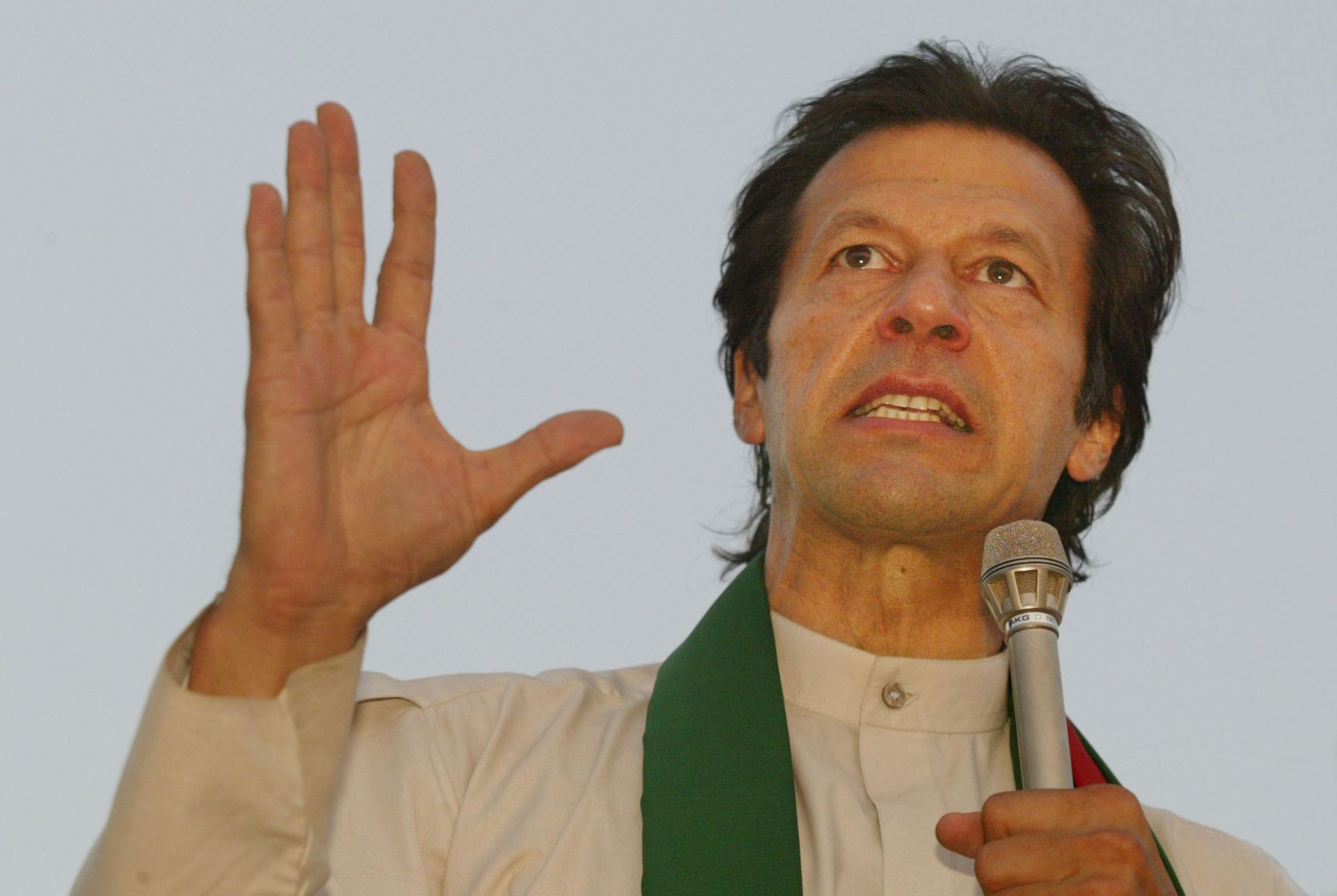 Former Pakistan captain Imran Khan (Pic: Getty Images)