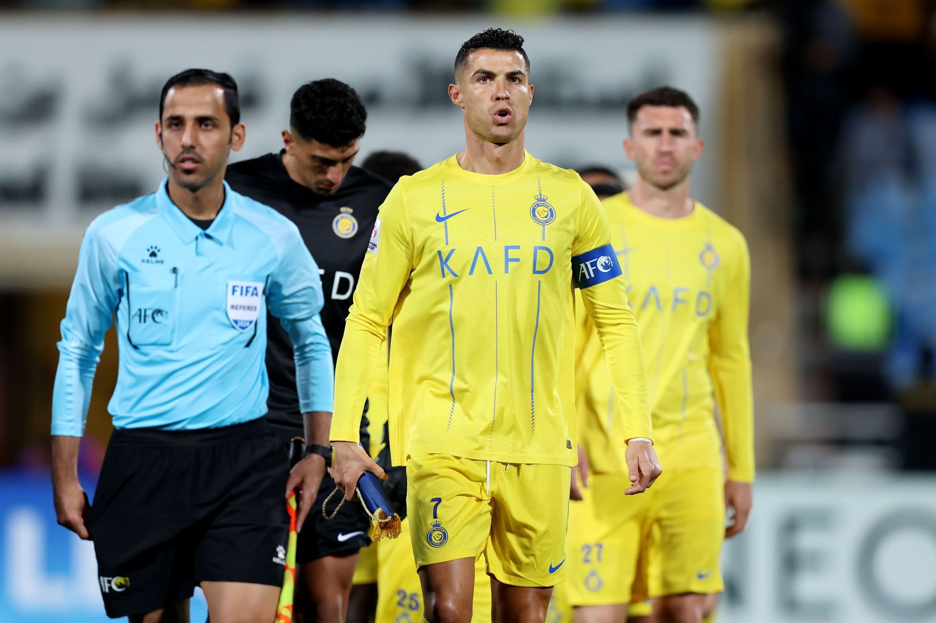 Al Fayha v Al Nassr - AFC Champions League Round of 16 1st Leg