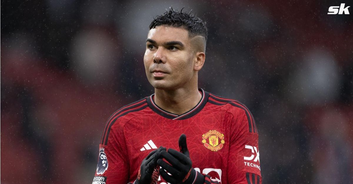 Casemiro heaps praise on Manchester United star