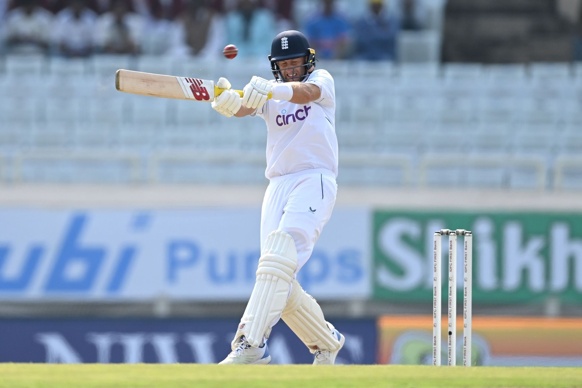 India v England - 4th Test Match: Day Two