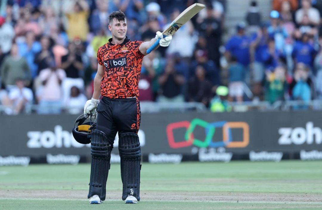 Jordan Hermann for Sunrisers Eastern Cape