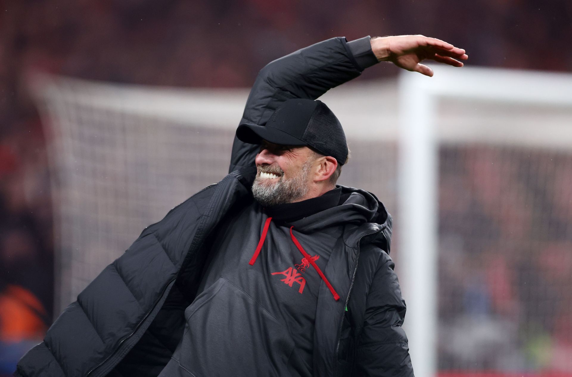 Liverpool boss Jurgen Klopp