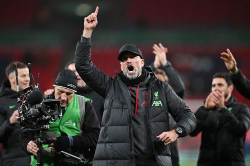 Liverpool boss Jurgen Klopp