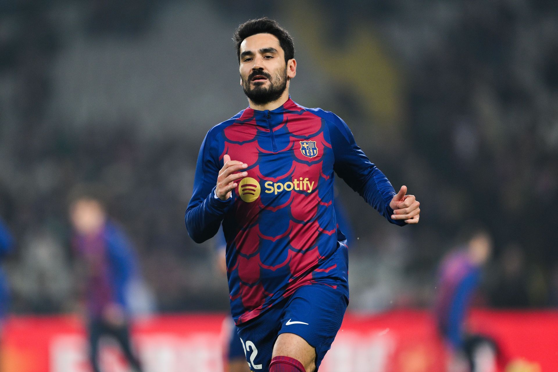 Ilkay Gundogan has been an important player for Xavi.