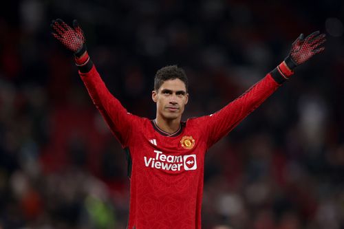 Raphael Varane's future at Old Trafford remains up in the air