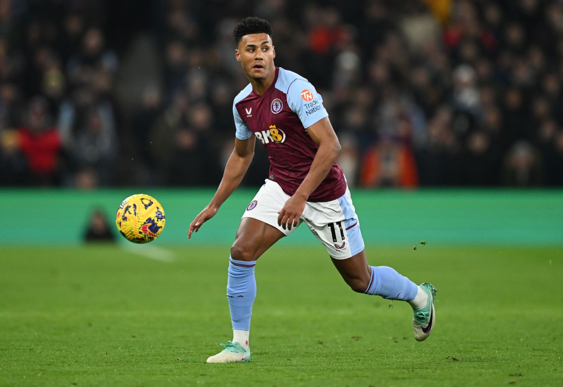 Ollie Watkins has been on fire this season at Villa Park.