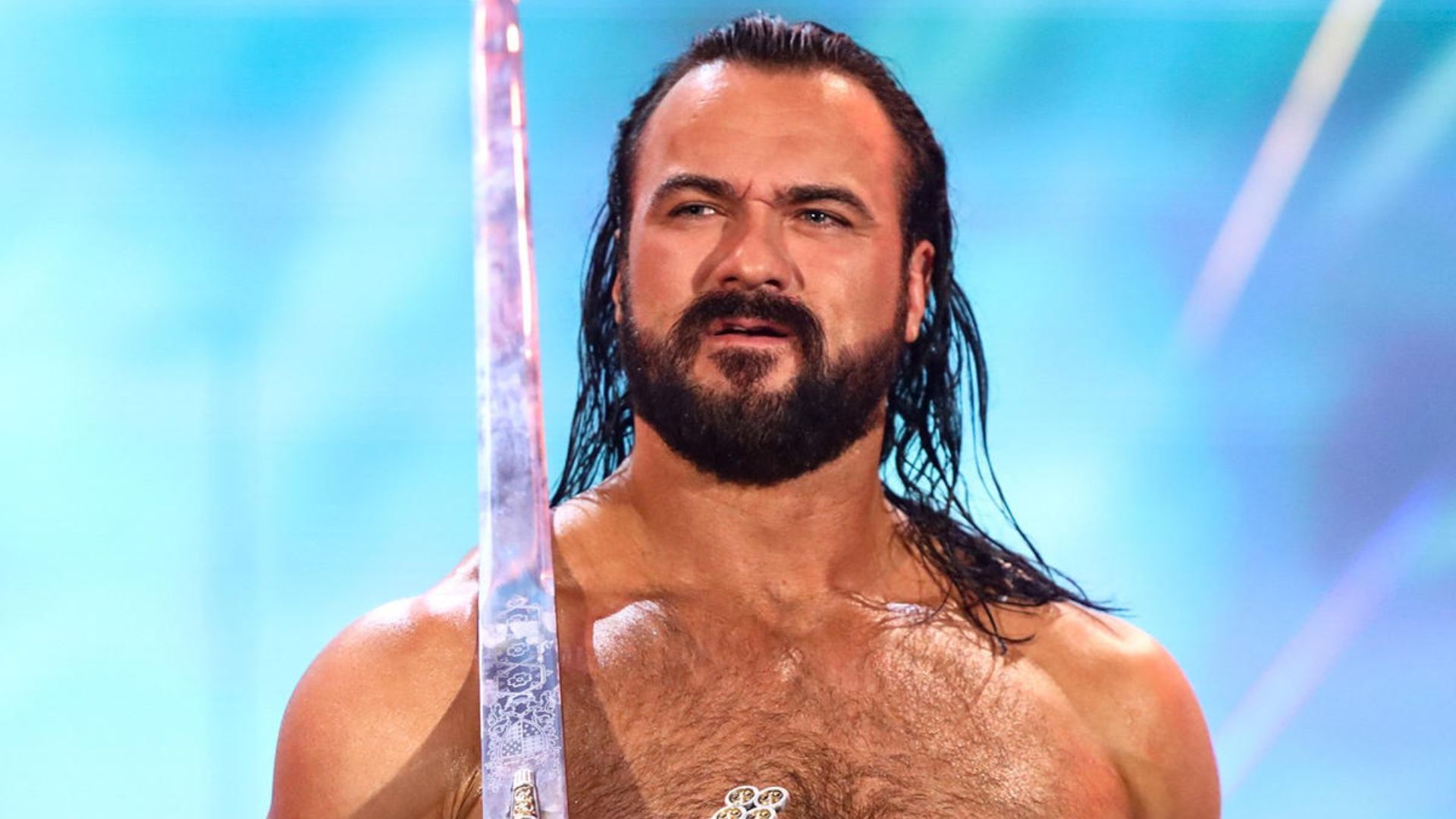 Drew McIntyre recently qualified for the Elimination Chamber match 