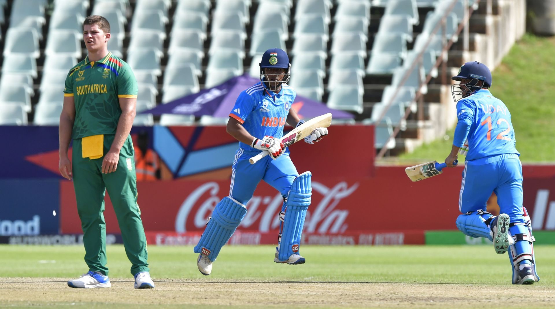 India v South Africa: Semi Final - ICC U19 Men