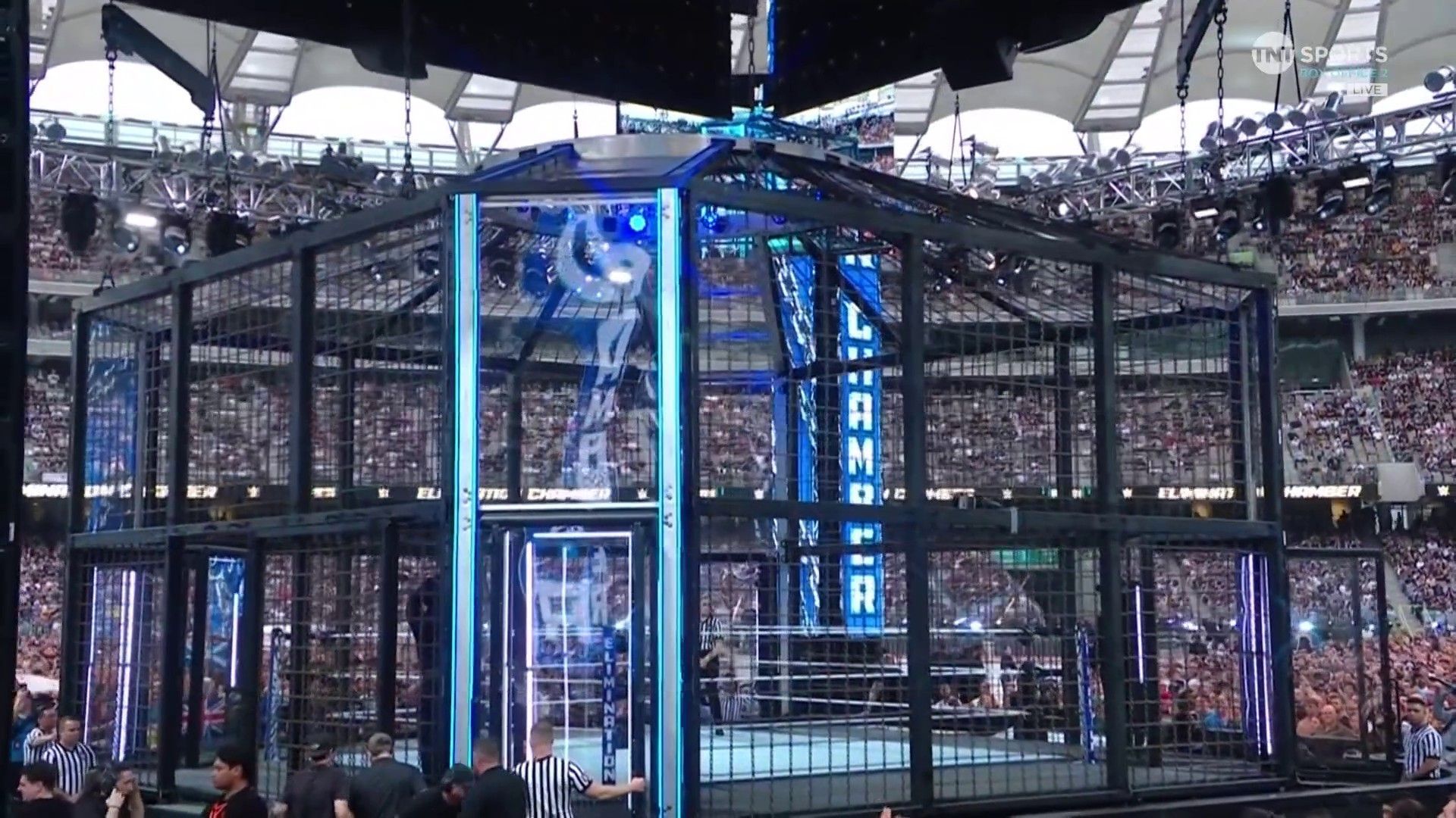 WWE Elimination Chamber in Australia