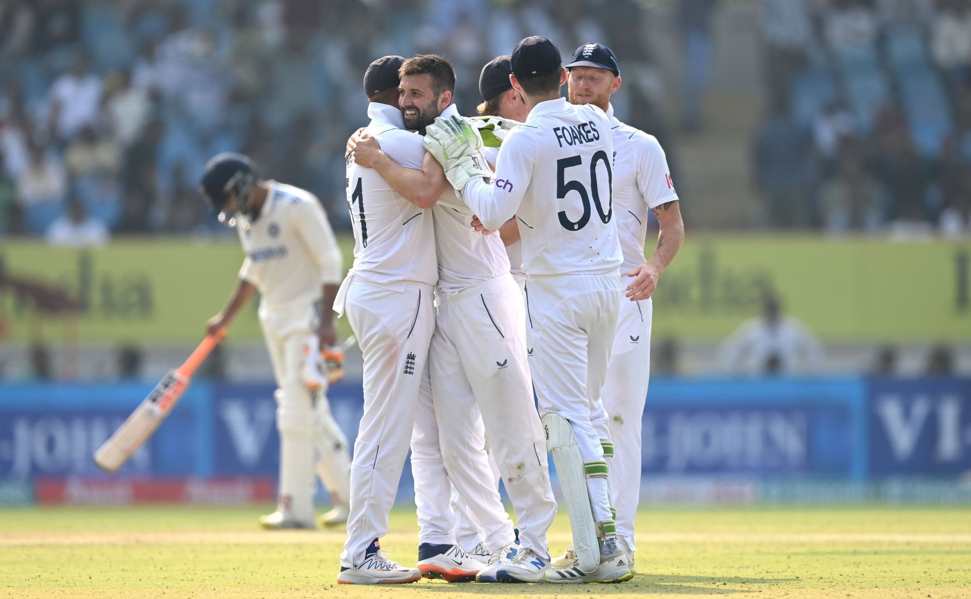 India  v England - 3rd Test Match: Day One