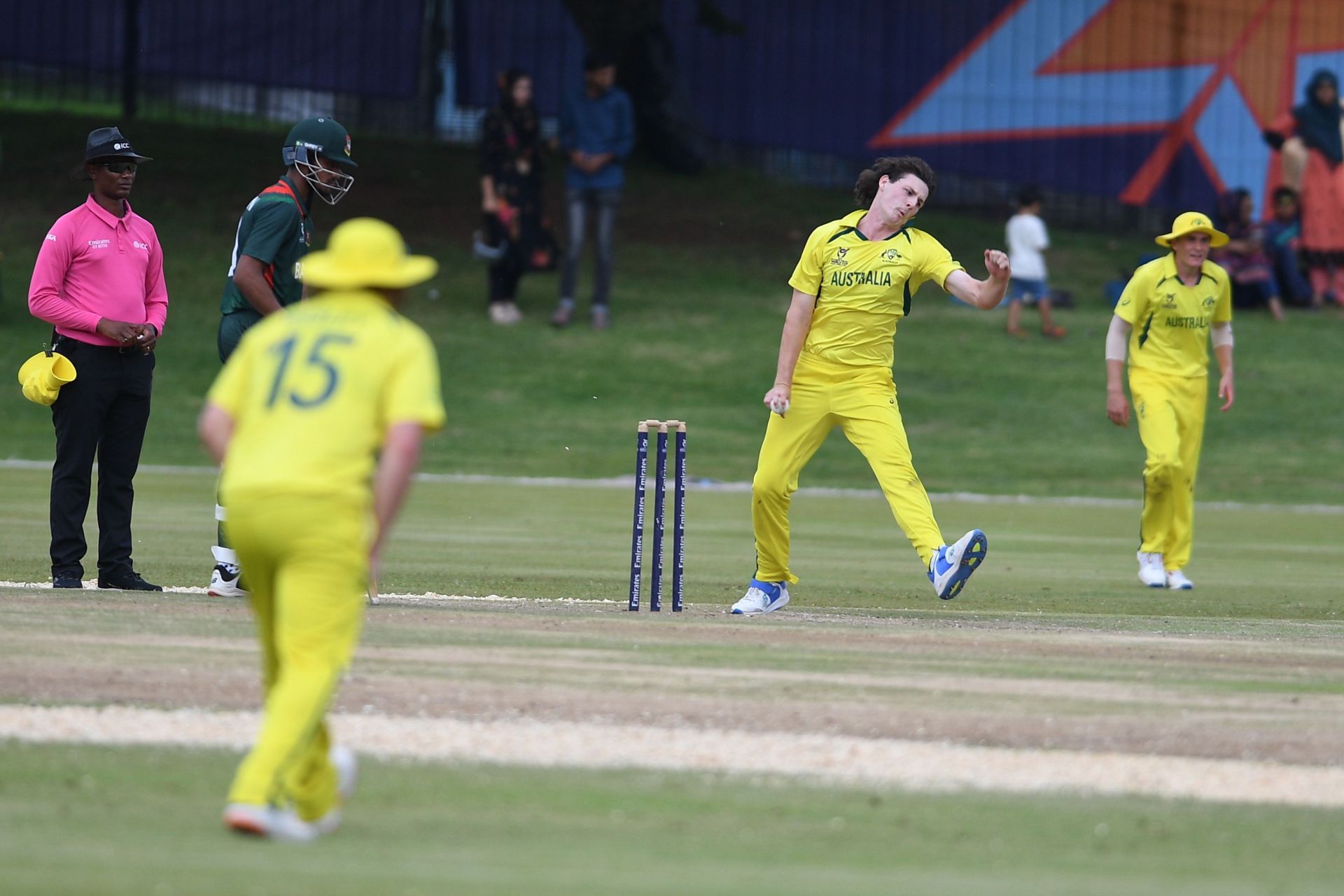 Australia v Bangladesh - Warm Up Match - ICC U19 Men