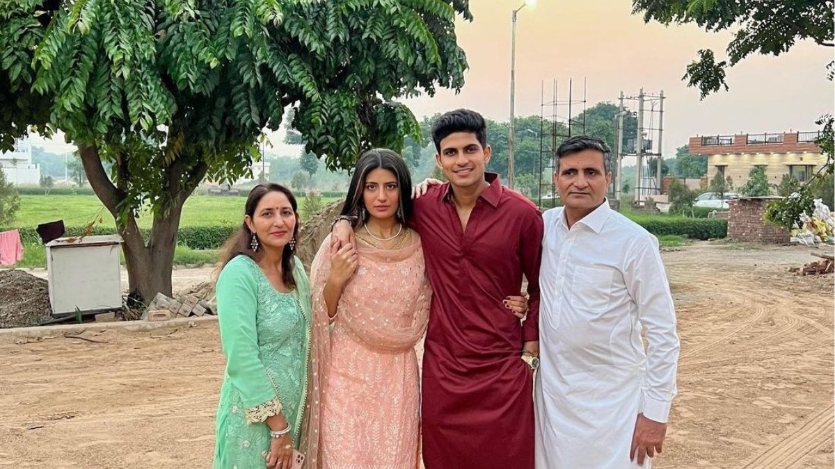 Shubman Gill&rsquo;s Family