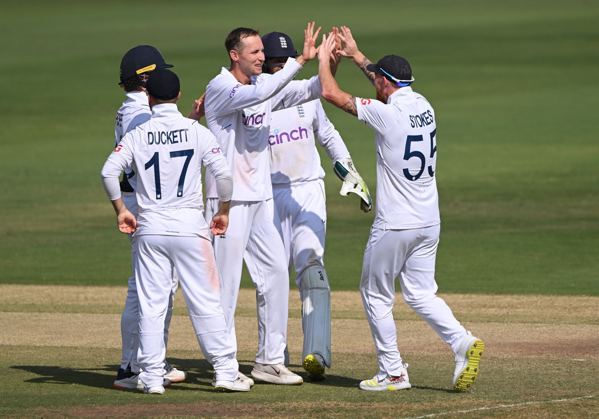 India  v England - 1st Test Match: Day Four